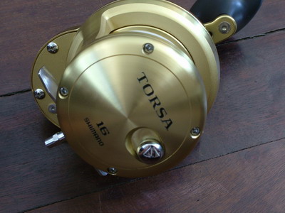 Shimano TORSA 16N VS ACCU BX 400 N