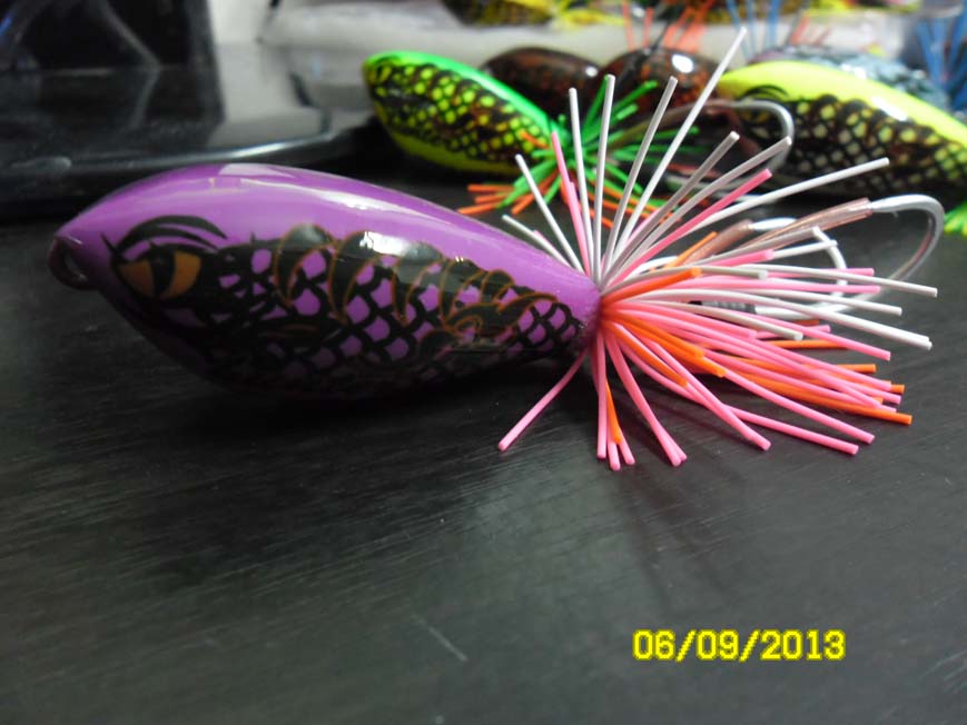 NEW VERSION HUNTER LURE FROG JUMPS