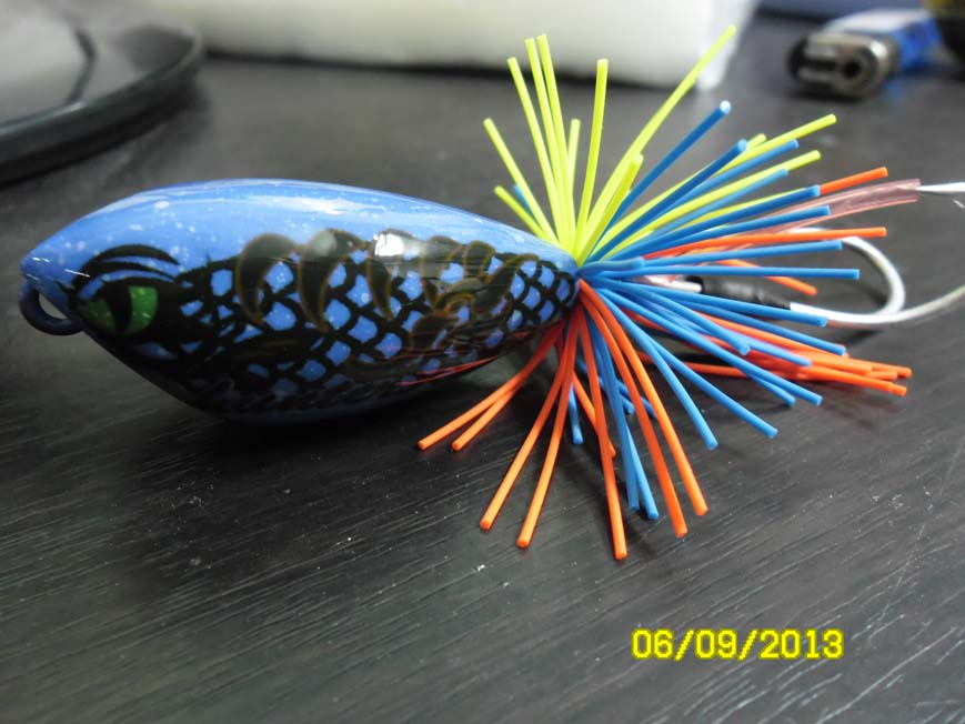 NEW VERSION HUNTER LURE FROG JUMPS