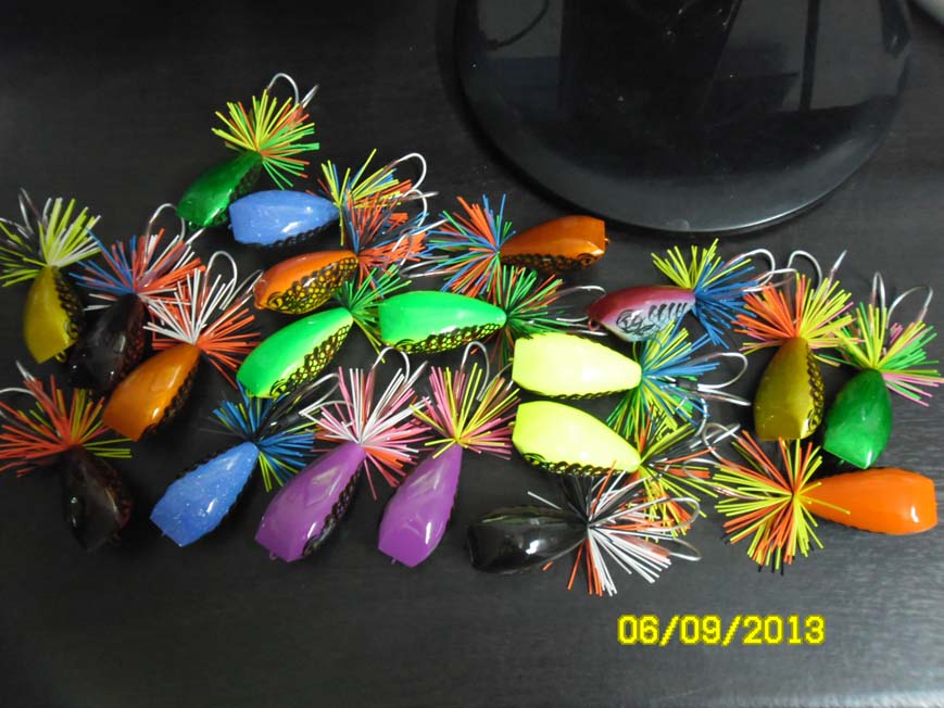 NEW VERSION HUNTER LURE FROG JUMPS