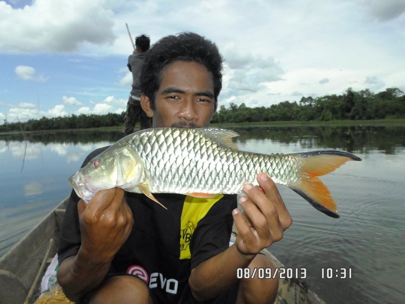 ล่องเรือลำปำกับคิ้วRun.P.Tพัทลุง.