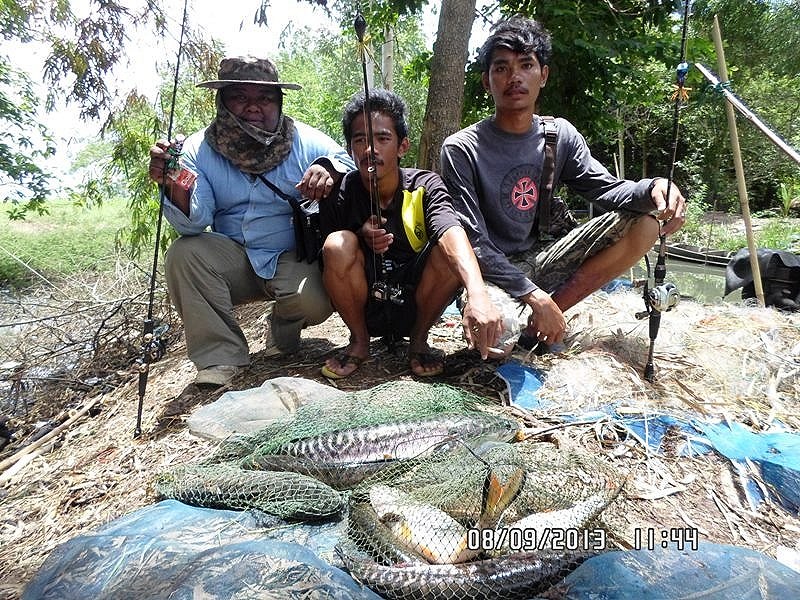 ล่องเรือลำปำกับคิ้วRun.P.Tพัทลุง.