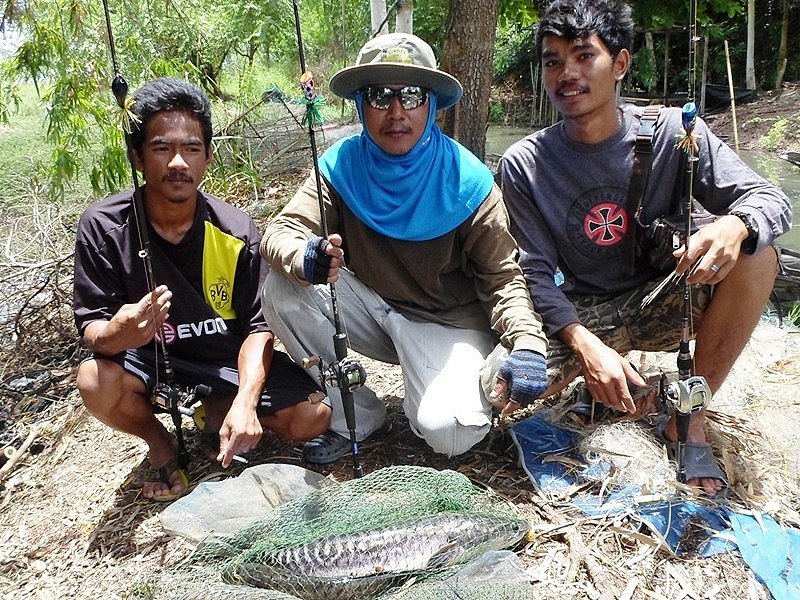 ล่องเรือลำปำกับคิ้วRun.P.Tพัทลุง.