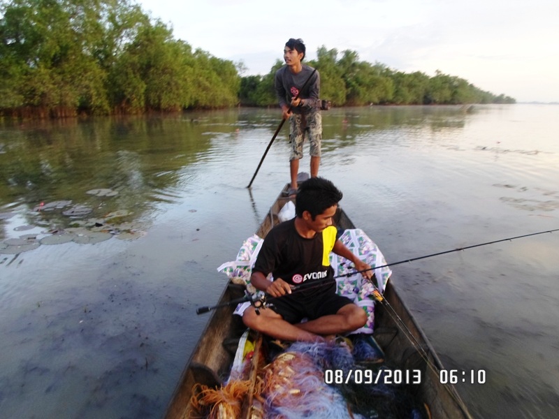 ล่องเรือลำปำกับคิ้วRun.P.Tพัทลุง.
