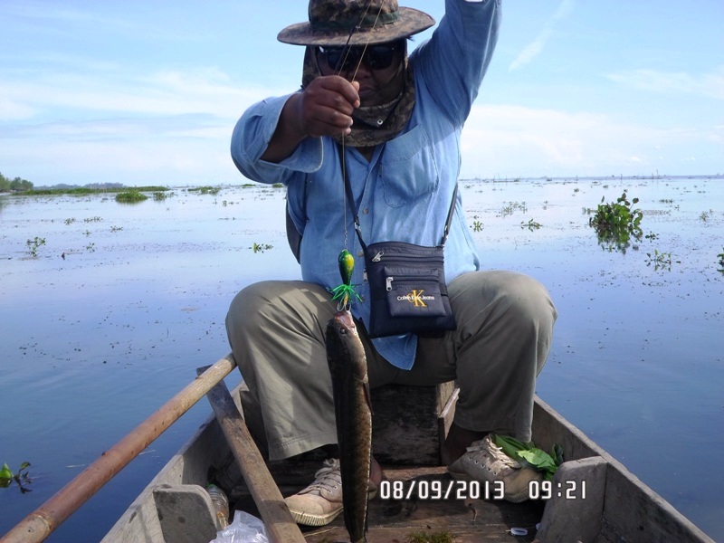 ล่องเรือลำปำกับคิ้วRun.P.Tพัทลุง.