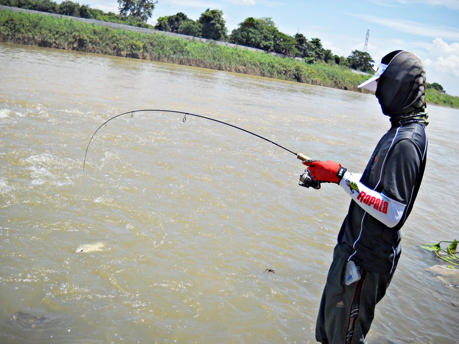 .....ช๊อบบชอบ น้ำไหล ( Like Fishing Style Ultra Light Hampala ).....
