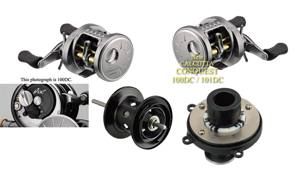 ขอถามน้า ๆ ที่เคยใช้รอก shimano conquest 100 dc  หน่อยครับ