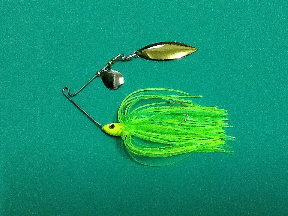 Spinner bait GK ปลาช่อน