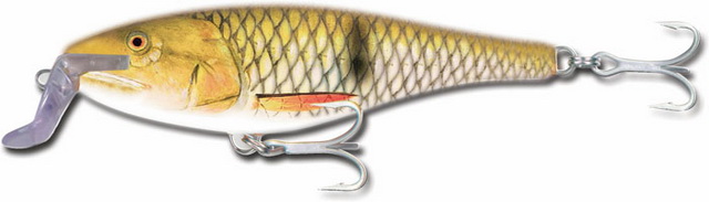 Rapala มันมีสีนี้ด้วยหรอ