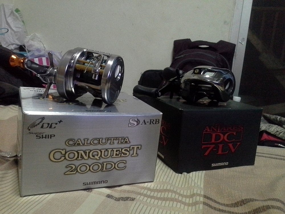 มหาเทพAR DC7-LVตกสวรรค์เพราะตาบอดกำ นึกว่าหัวใจวายตาย..  Shimano Antares DC7-LV 