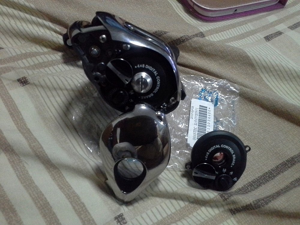 มหาเทพAR DC7-LVตกสวรรค์เพราะตาบอดกำ นึกว่าหัวใจวายตาย..  Shimano Antares DC7-LV 