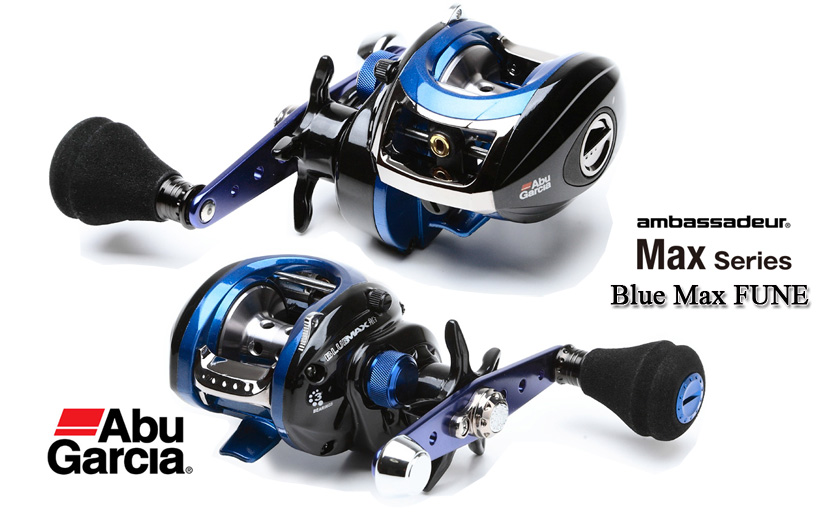 สอบถามลูกปืนรอกหยดน้ำ Abu Garcia Blue Max FUNE