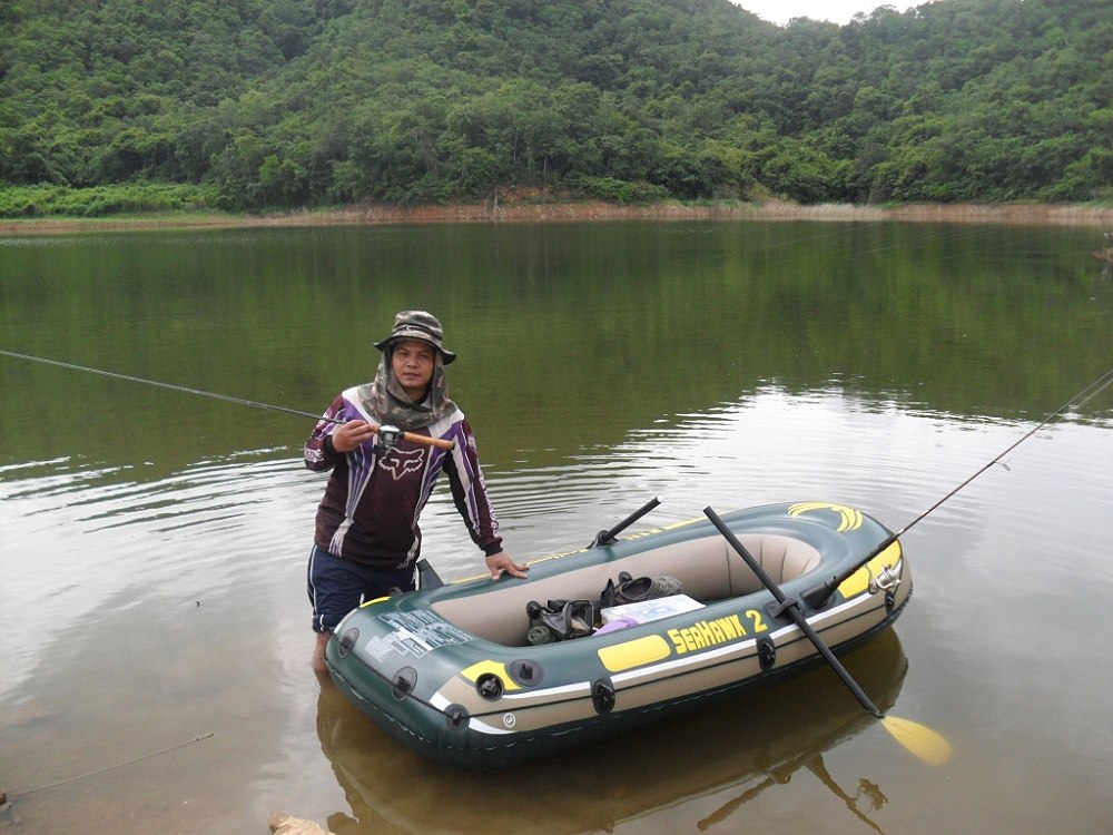 2 ทริป ในวันเดียว (กับเรือใหม่)
