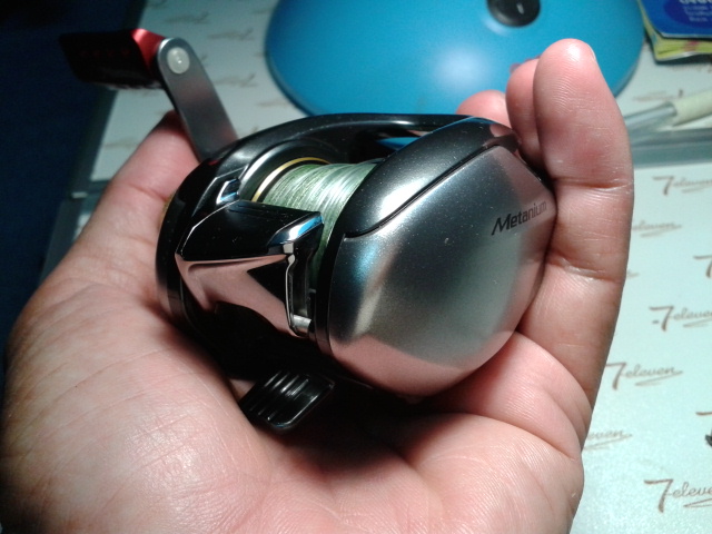 ผ่า Shimano New Metanium XG 2013