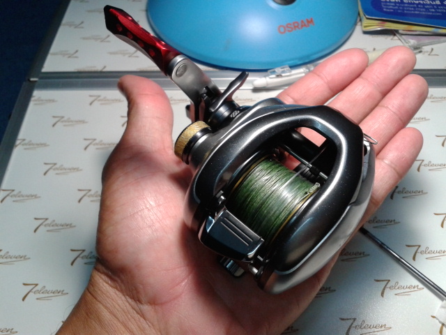 ผ่า Shimano New Metanium XG 2013