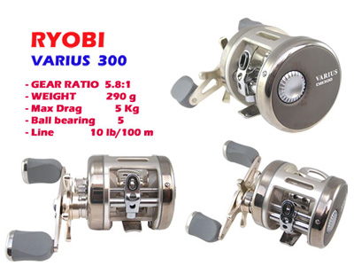 โมเบรค RYOBI VARIUS 300 