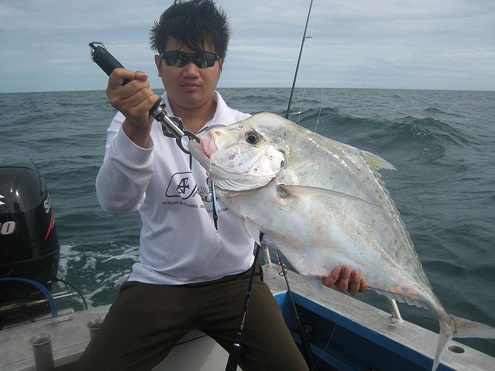 Light jigging Trip หัวหิน เสาอาทิตย์ ยังมีเรือว่างนะครับ