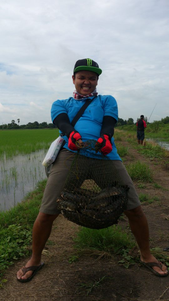 `...............  กบยางเข้าเส้น!!