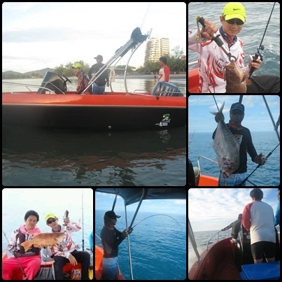 Light Jigging By P&G Boat หัวหิน 