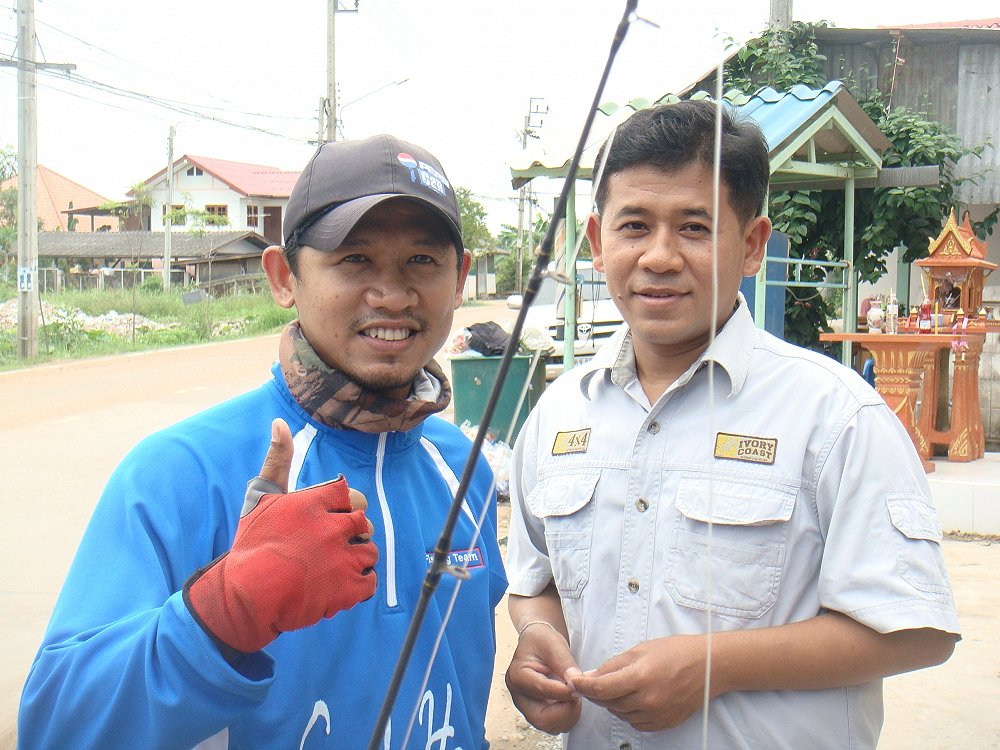 ฉลองเสื้อใหม่ SnakeHead Angler Club 
