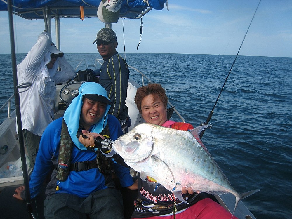 Light Jigging Trip By P&G ลมเข้า