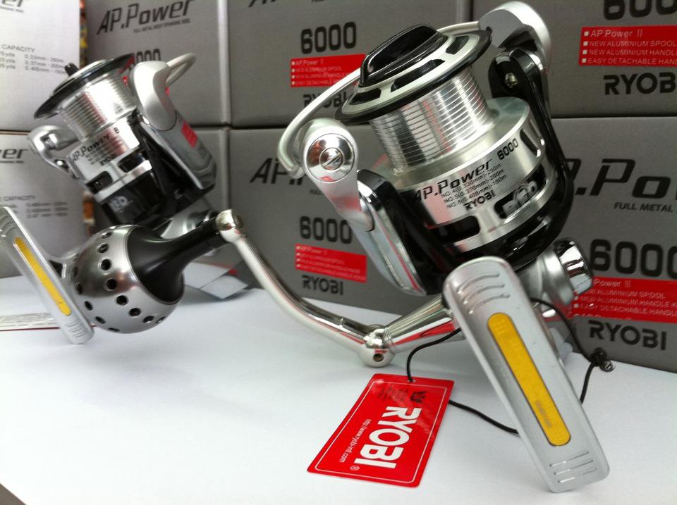 ryobi ap power 8000 เป็นยังไงบ้างครับ  ต้องโมเบรค