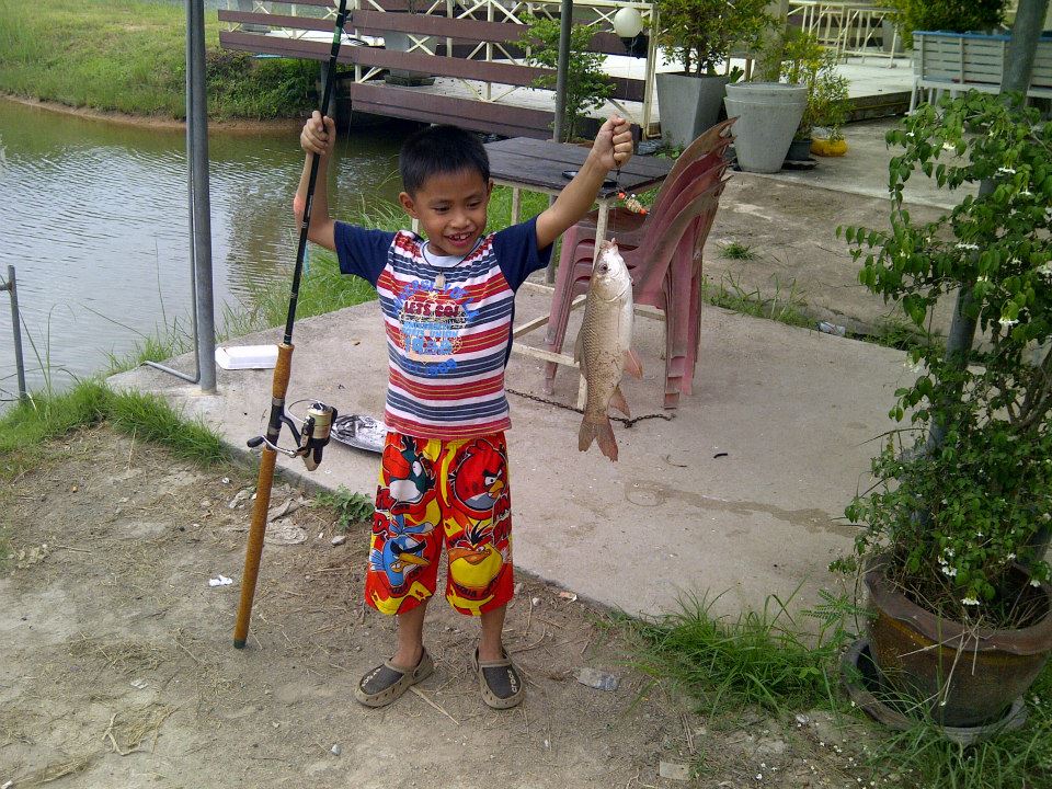Tactic Fishing Park ห้วยปราบ บ่อวิน ศรีราชา ชลบุรี