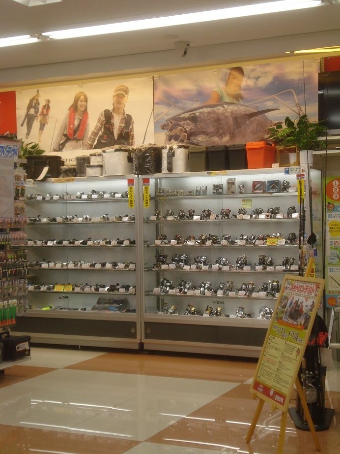 รายงานตกปลาญี่ปุ่น5 (ทัวร์ร้านตกปลาJP1)