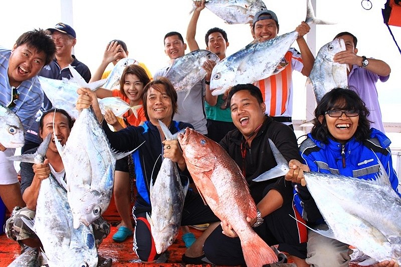 หลักแก๊ส 16-20 ตุลาคม 2556 ทริป วิน วิน กับ fishingEZ  อัพเดทกันหน่อยครับ