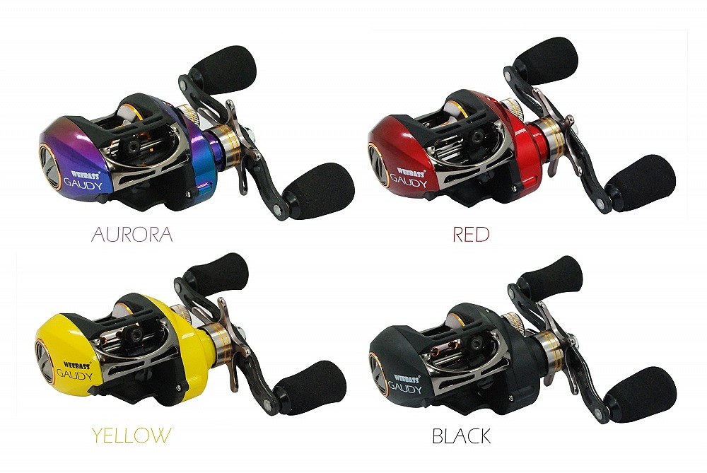 ขอความเห็นหน่อยครับน้าๆๆ จะซื้อรอกระหว่างหยดน้ำweebass gaudy หรือ shimano cardif