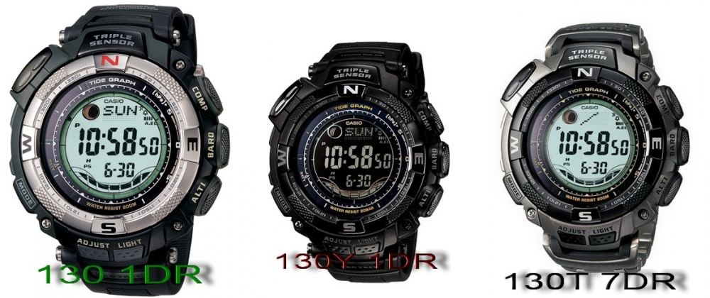 ใครมีคู่มือภาษาไทย Casio Protrek 130 บ้างครับ