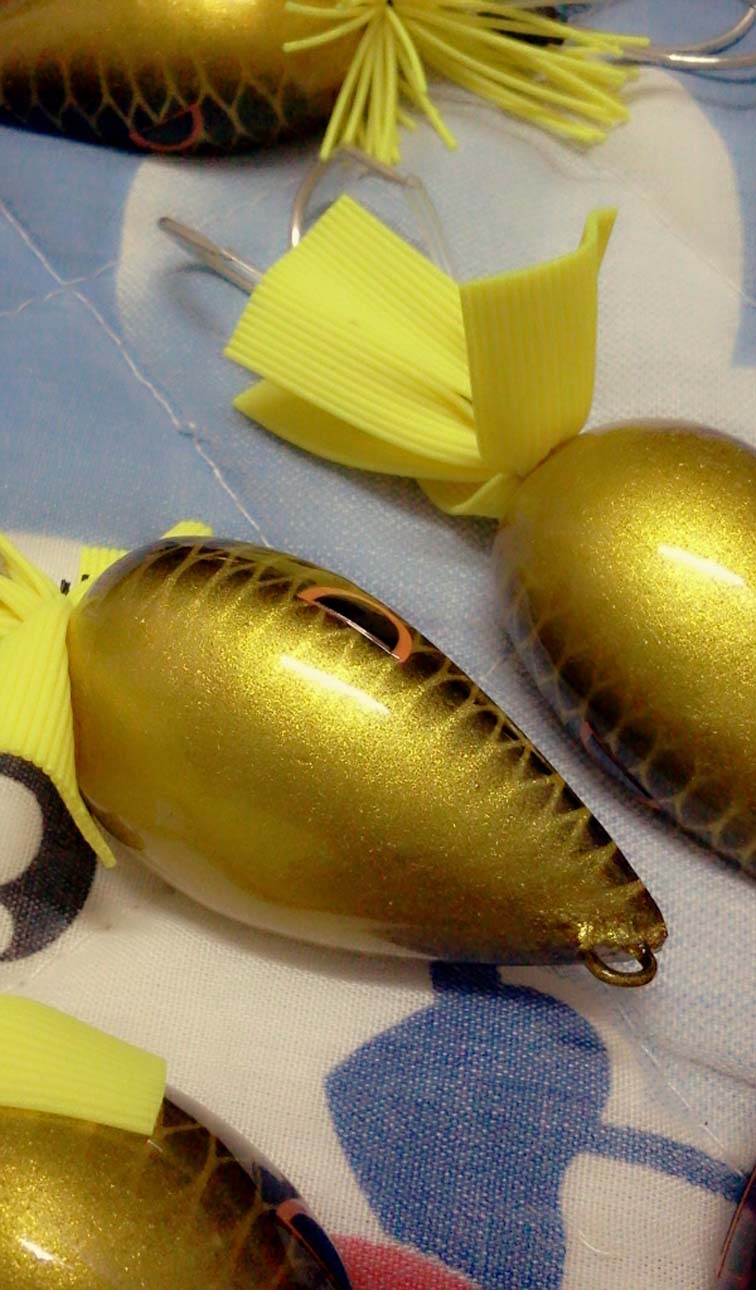 หยดน้ำ & หนู Hunter lure frog jumps