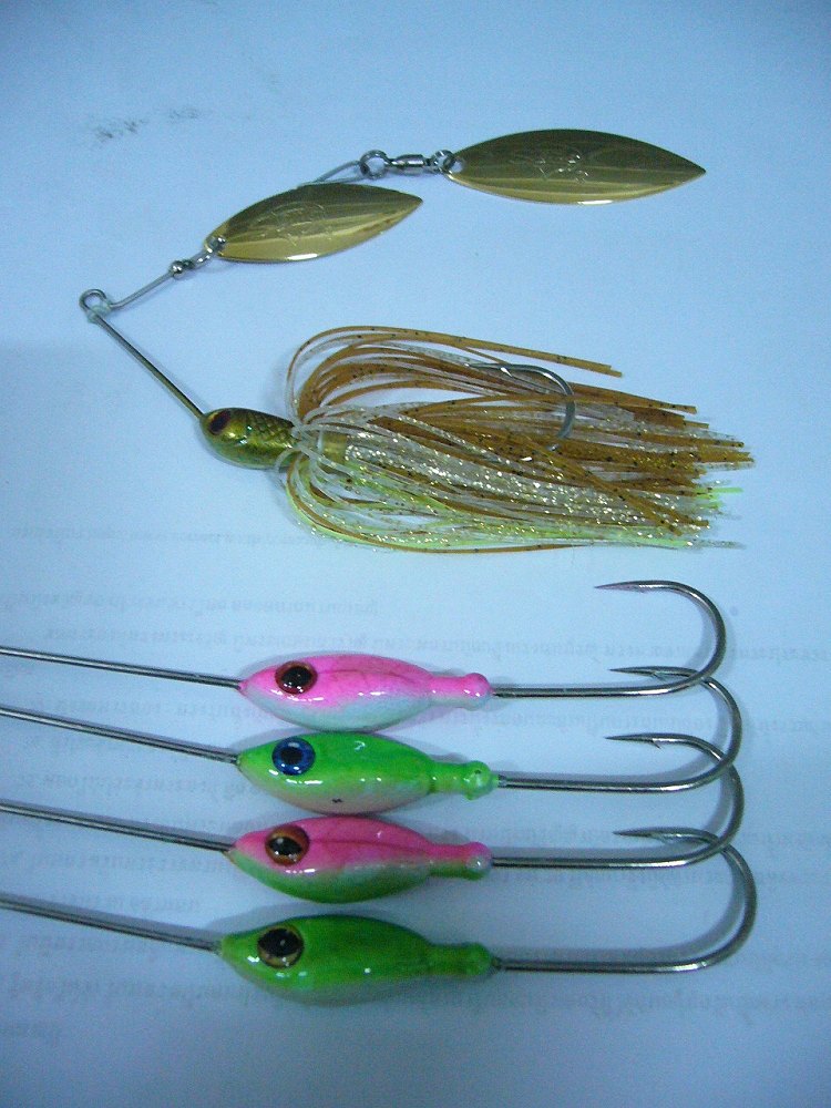 + ไม่เก่งแต่อยากทำ Spinner Bait+