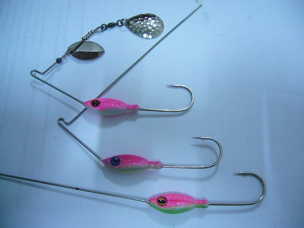 + ไม่เก่งแต่อยากทำ Spinner Bait+