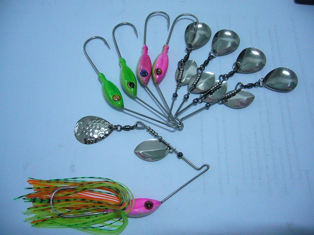 + ไม่เก่งแต่อยากทำ Spinner Bait+