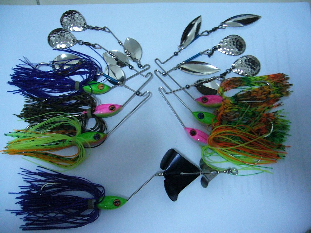 + ไม่เก่งแต่อยากทำ Spinner Bait+