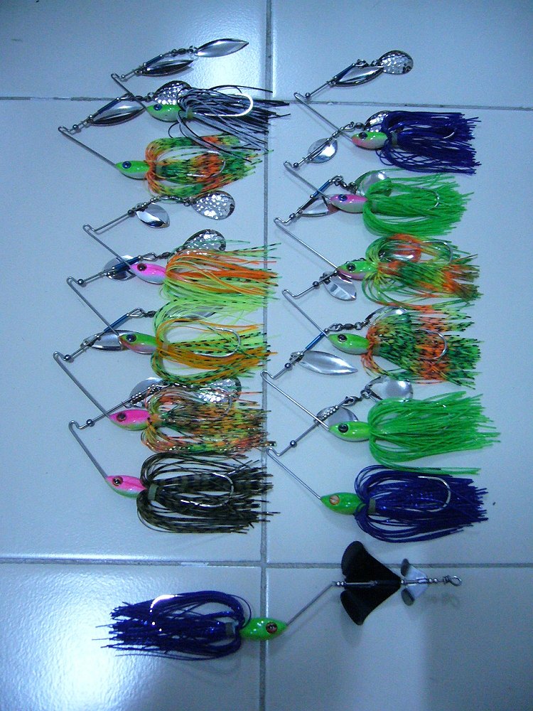 + ไม่เก่งแต่อยากทำ Spinner Bait+