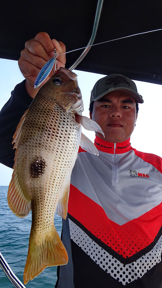 *** LIGHT JIGGING..กับ300ยอด FISHING BOAT***