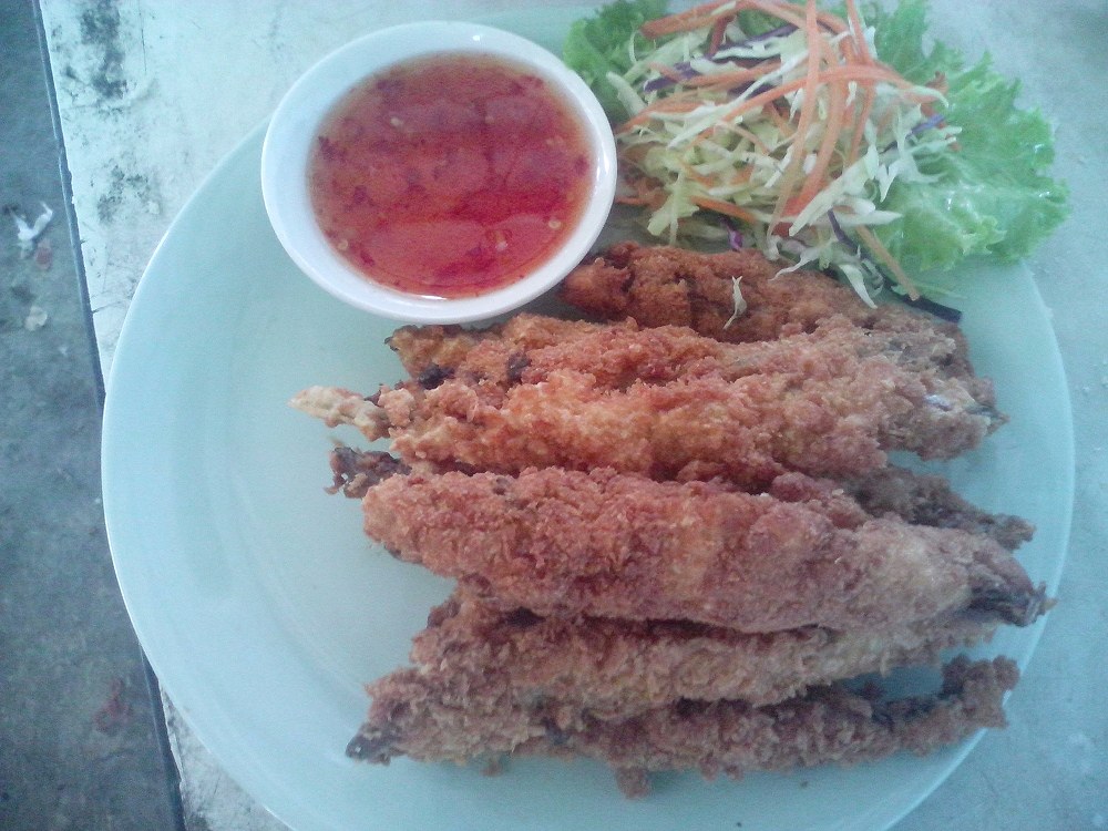 บ่อเทริ์นโปรปลาไข่ทอด