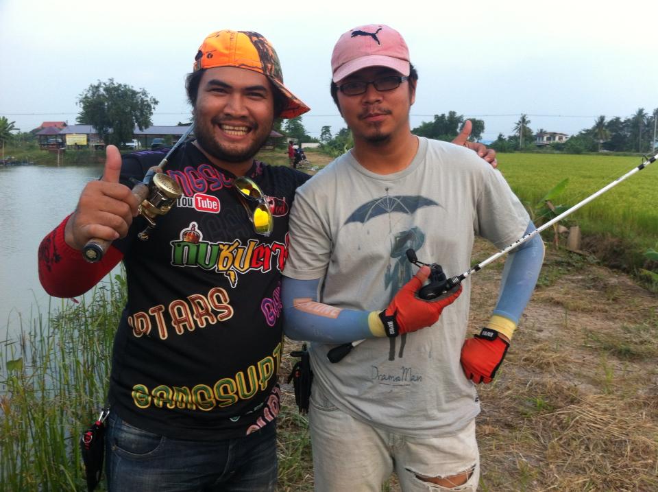 ศุกร์หรรษา!!เทสเหยื่อ@บ่อกระพง ลาดหลุมแก้ว