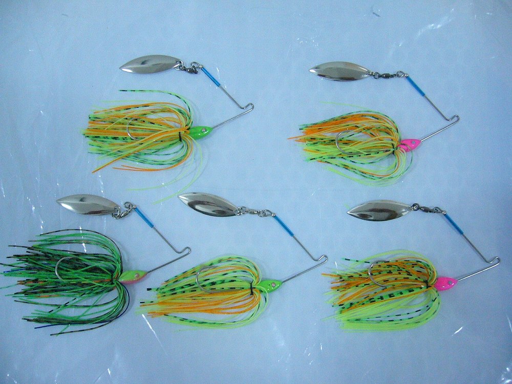 +  Spinner Bait ไม่เก่งแต่อยากทำ ชุดที่ 2 +