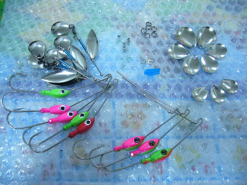 +  Spinner Bait ไม่เก่งแต่อยากทำ ชุดที่ 2 +