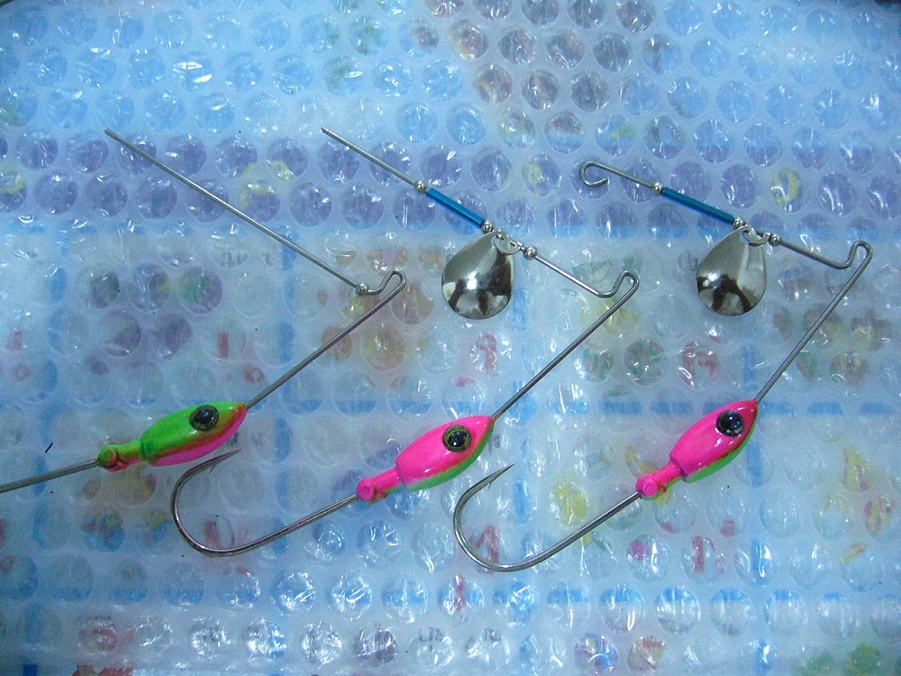 +  Spinner Bait ไม่เก่งแต่อยากทำ ชุดที่ 2 +