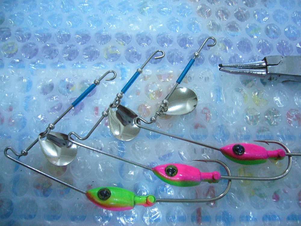 +  Spinner Bait ไม่เก่งแต่อยากทำ ชุดที่ 2 +