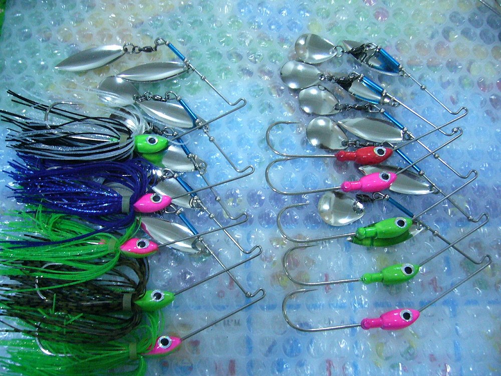 +  Spinner Bait ไม่เก่งแต่อยากทำ ชุดที่ 2 +