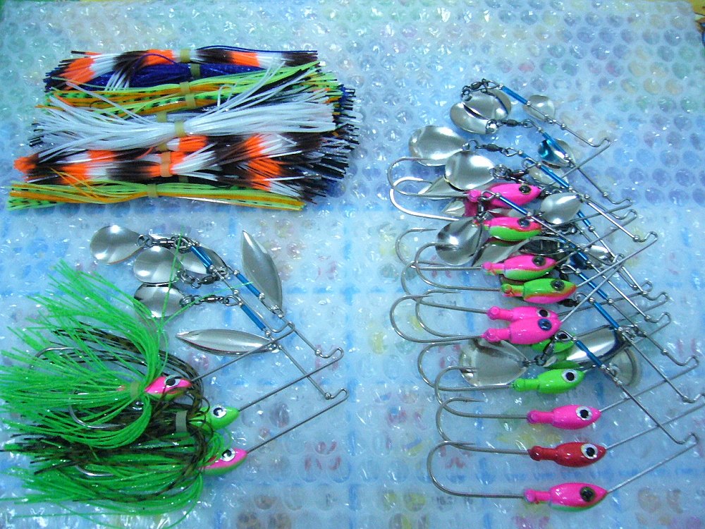 +  Spinner Bait ไม่เก่งแต่อยากทำ ชุดที่ 2 +