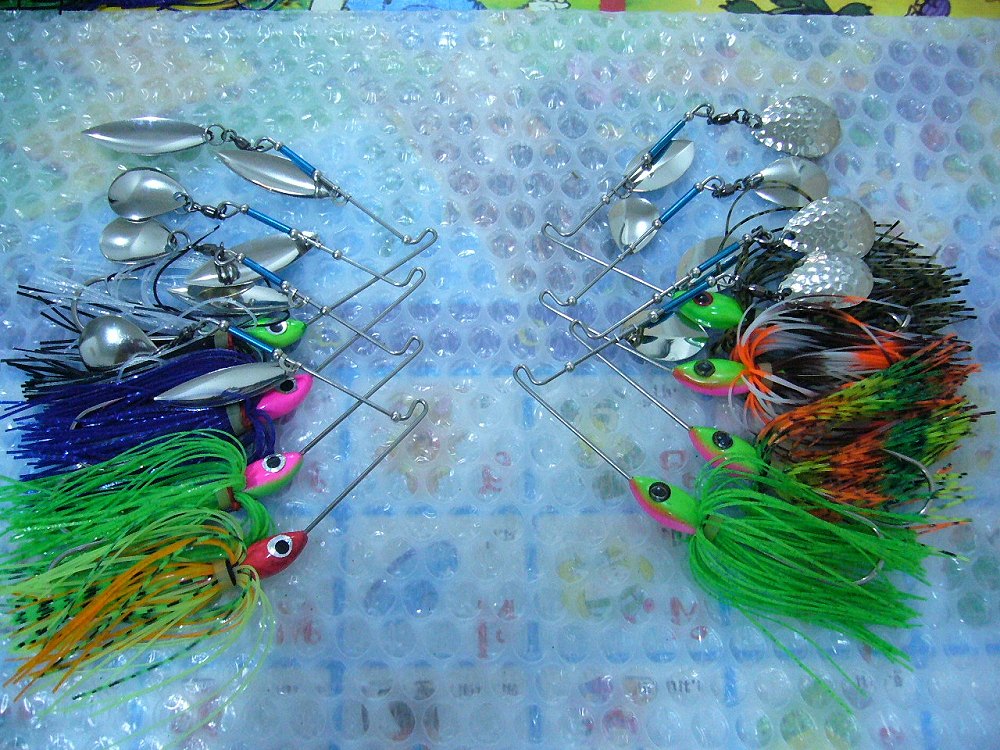 +  Spinner Bait ไม่เก่งแต่อยากทำ ชุดที่ 2 +