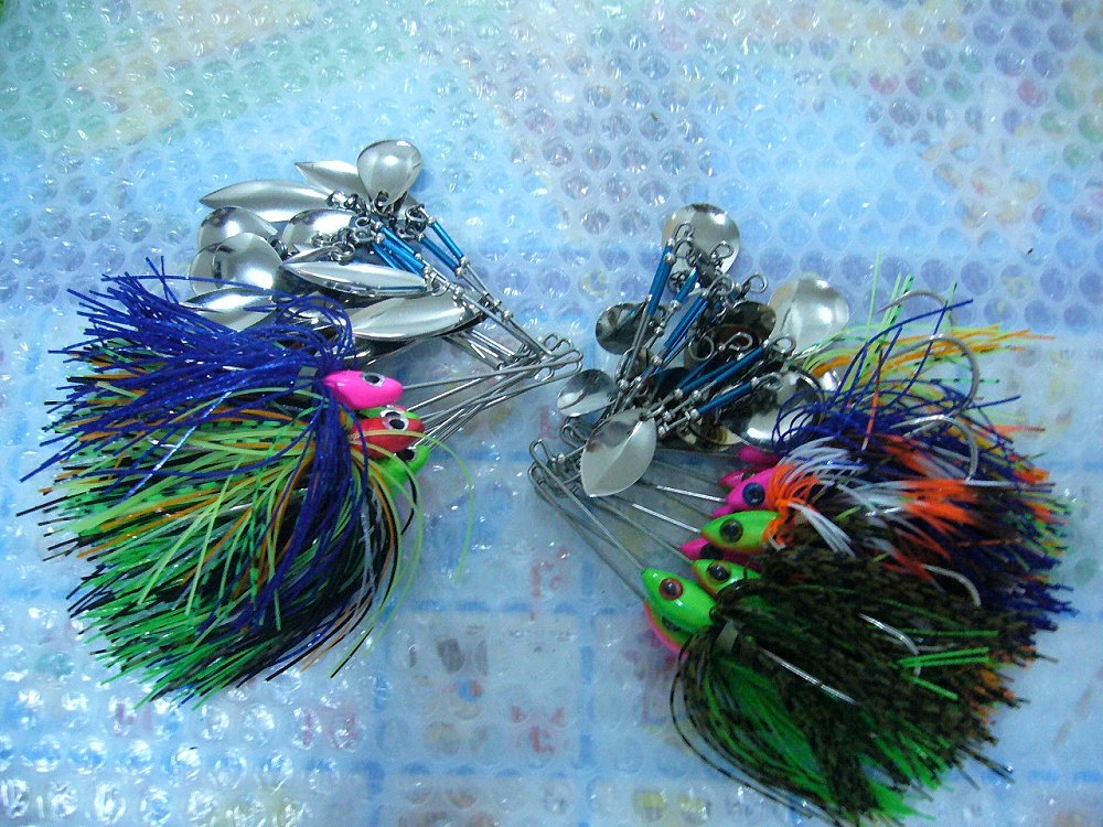 +  Spinner Bait ไม่เก่งแต่อยากทำ ชุดที่ 2 +