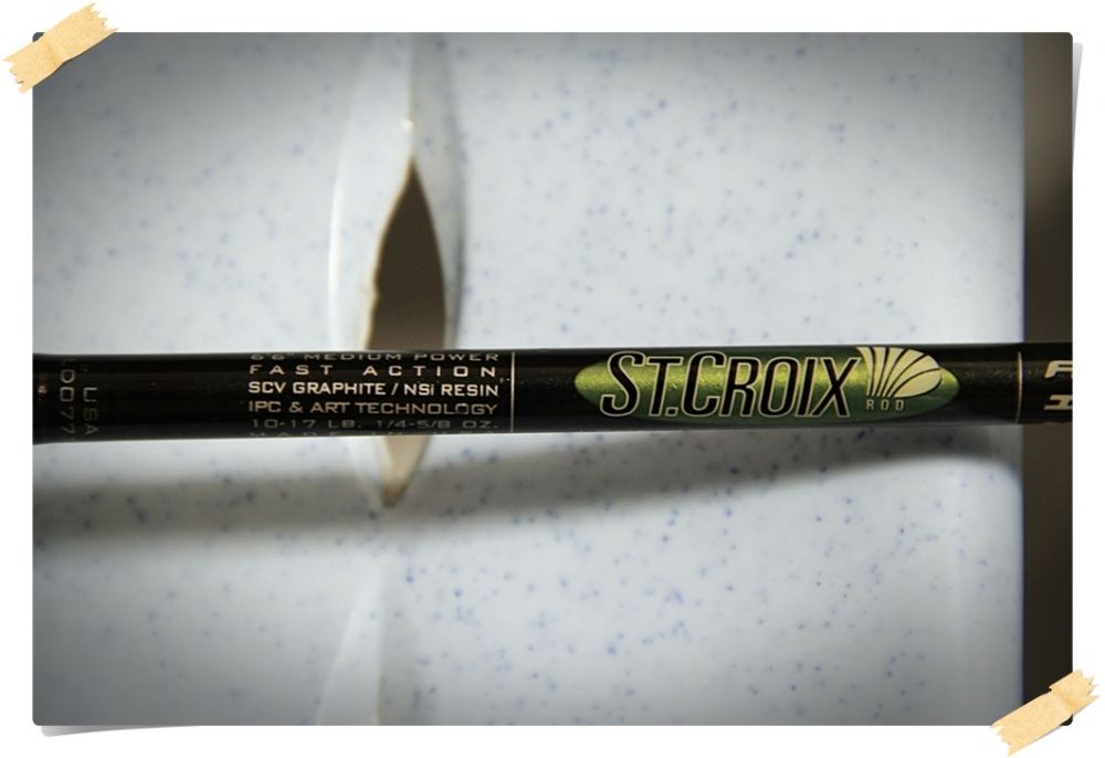 ไกด์ตัวที่ 3  .. St.Croix Elite Legend  10-17  6.6FT