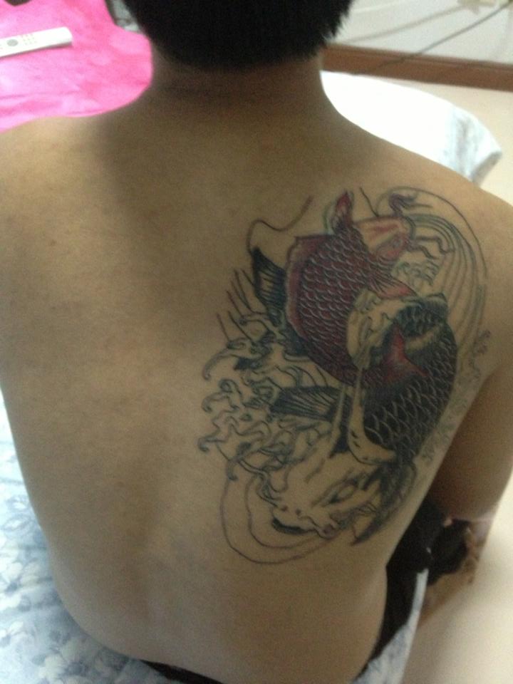 คนชอบหาปลา ต้องมีโลโก้ประจำตัวหน่อยครับ